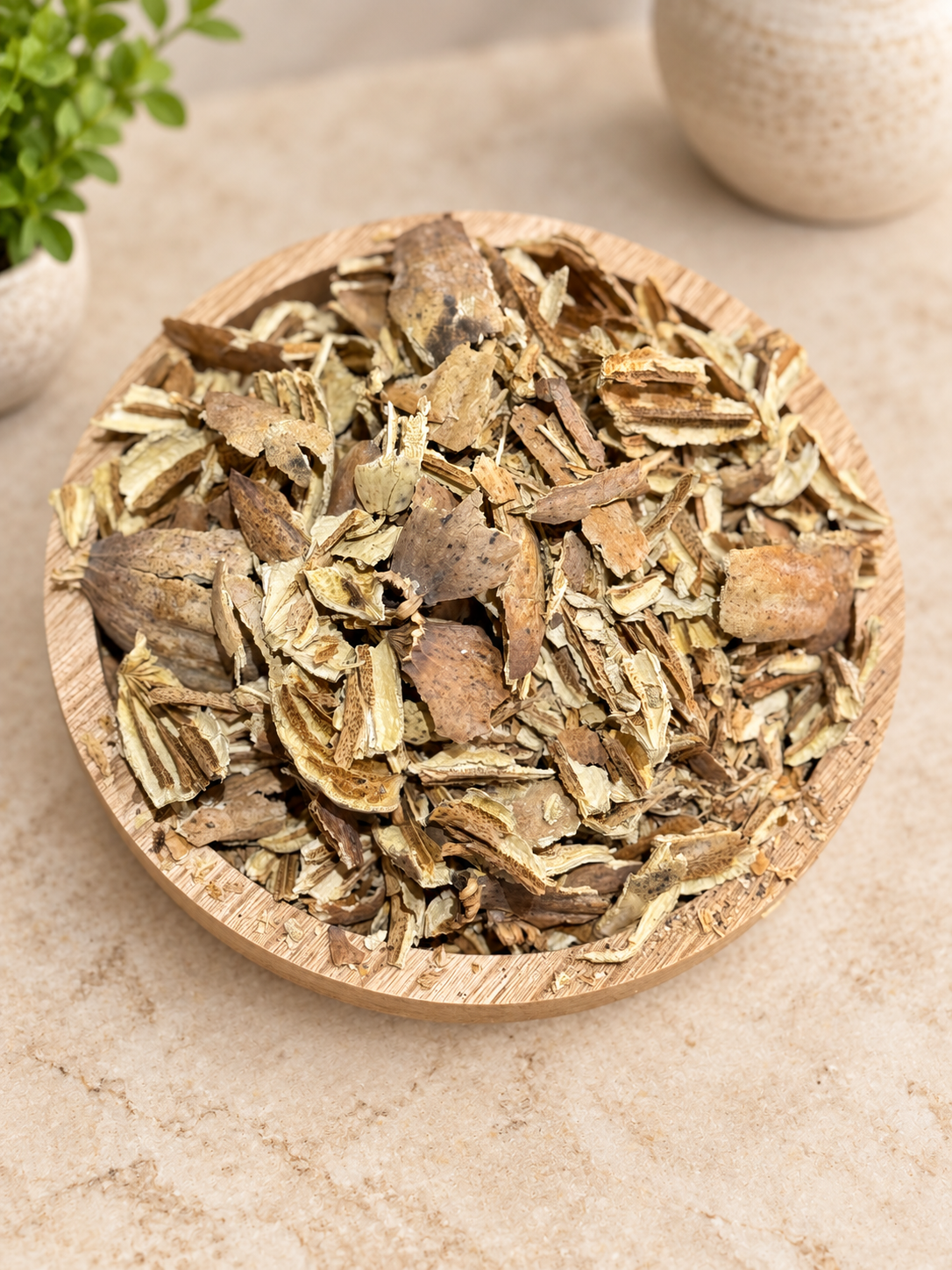 British Crushed Dried Poppy Heads XXL (without Seed and Stems Pods)