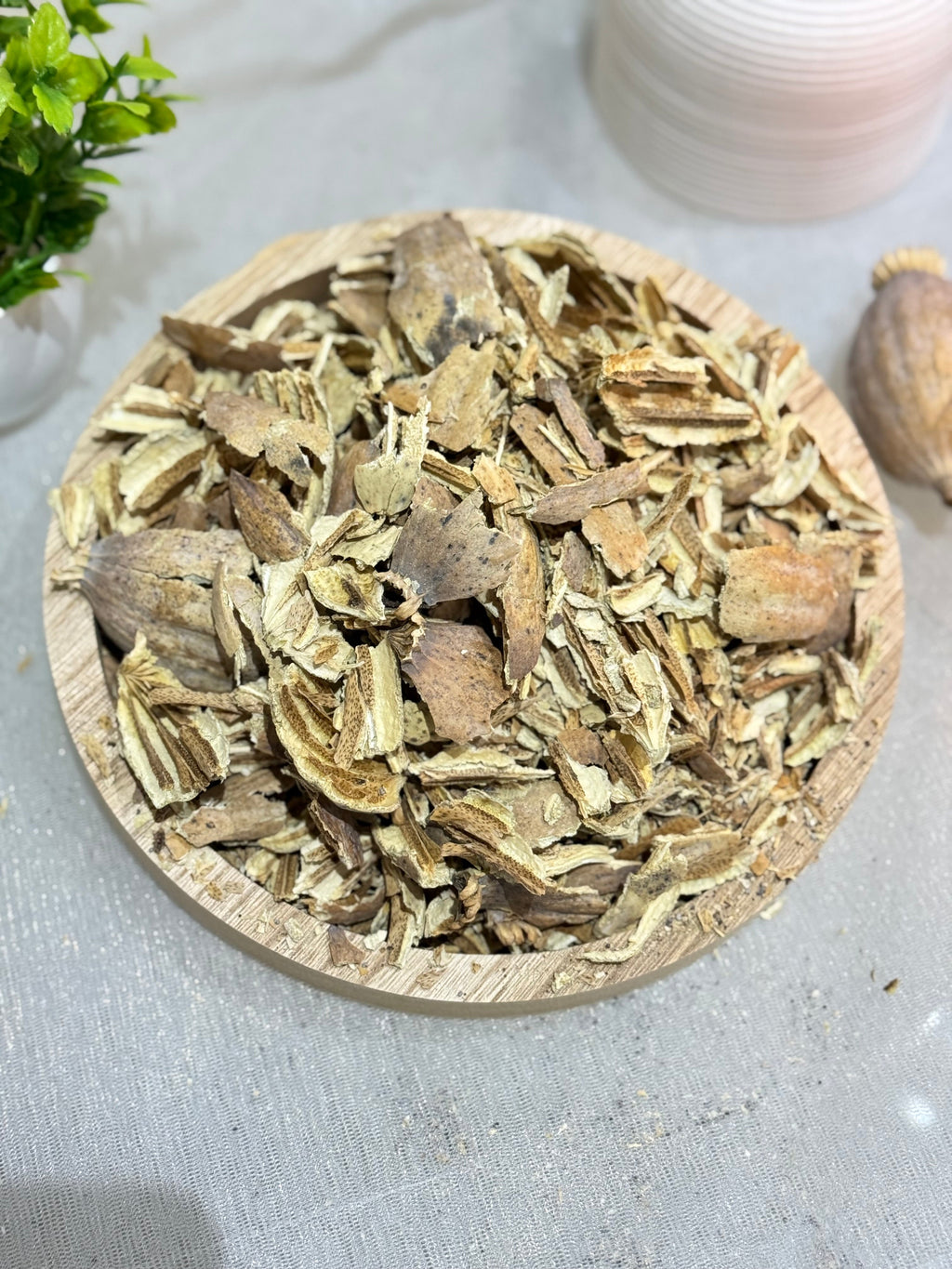 British Crushed Dried Poppy Heads XXL (without Seed and Stems Pods)