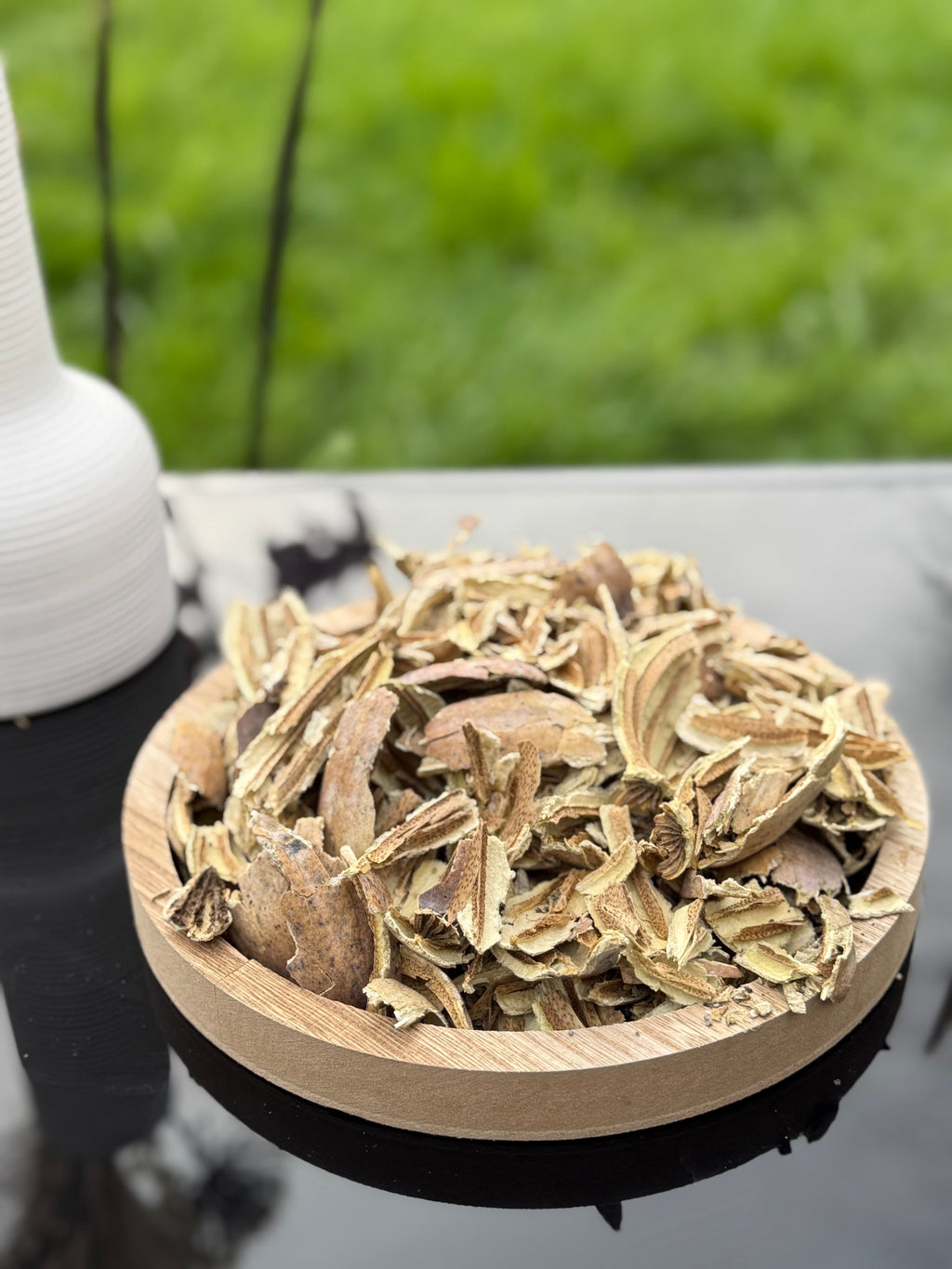 Austria Crushed Dried Poppy Heads (without Seed and Stems Pods)