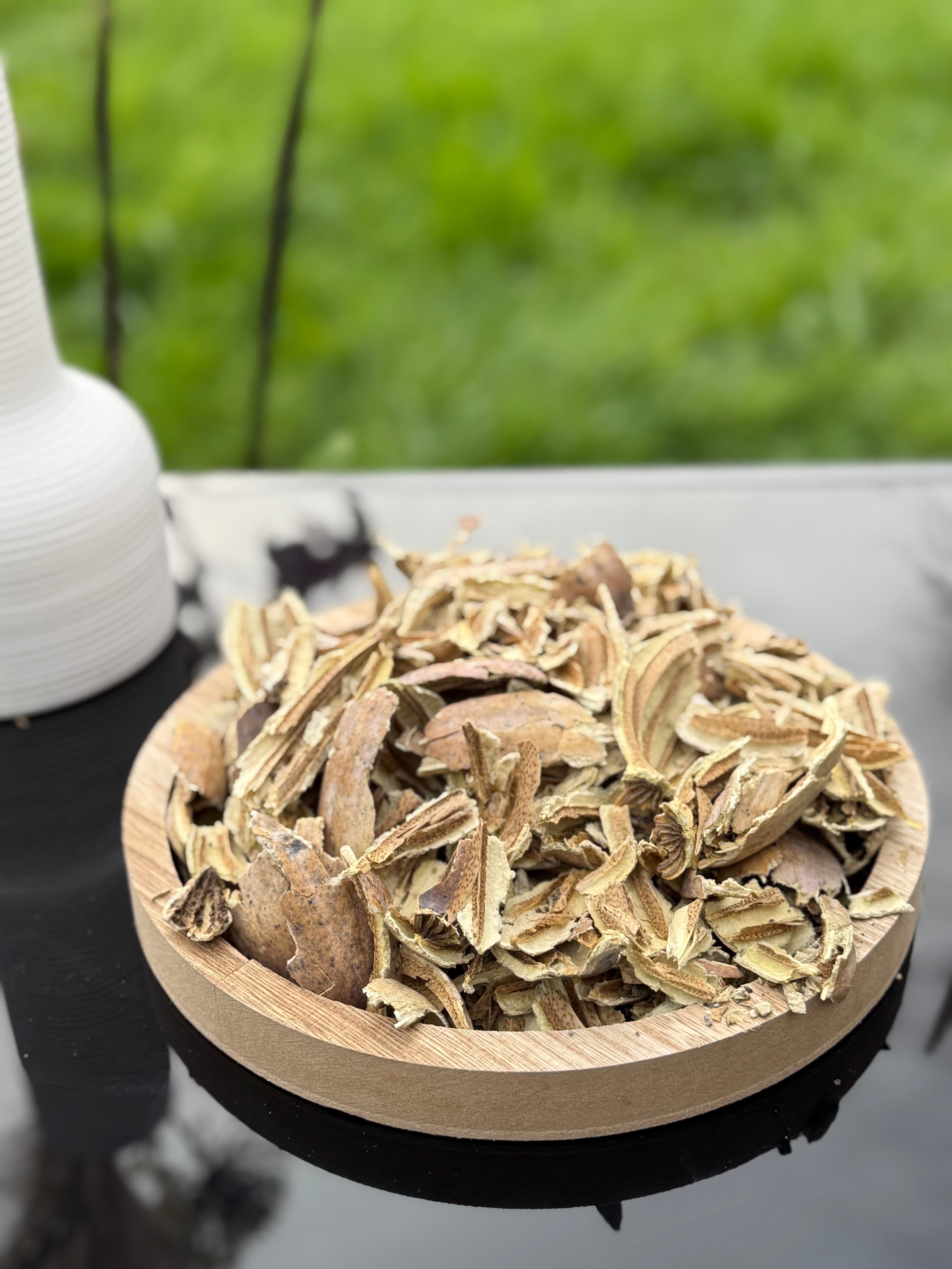Austria Crushed Dried Poppy Heads (without Seed and Stems Pods)