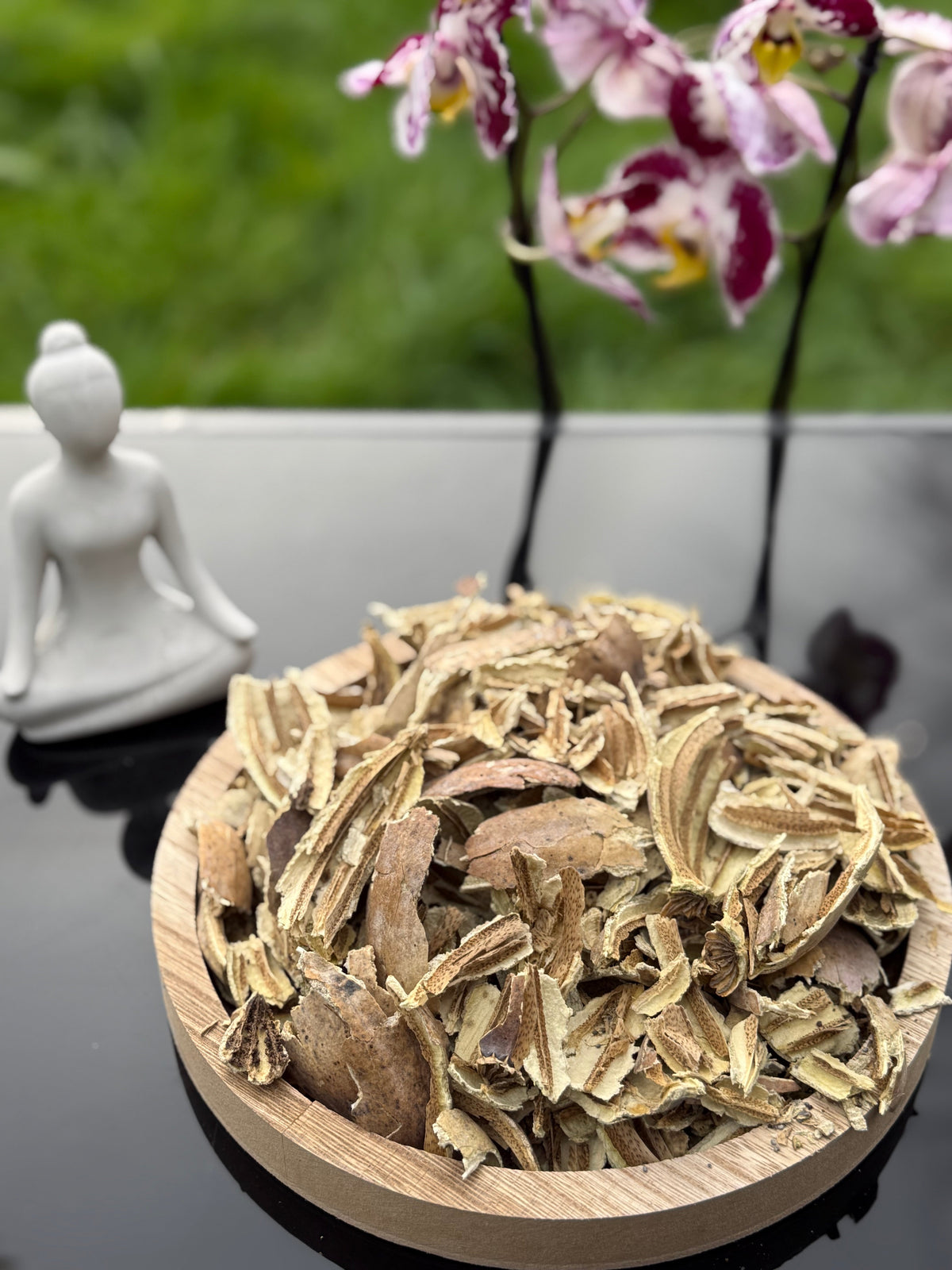 British Crushed Dried Poppy Heads XXL (without Seed and Stems Pods)