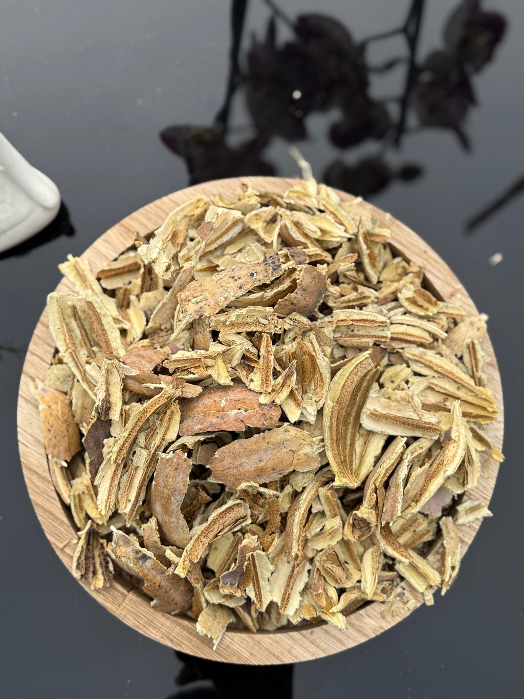 Austria Crushed Dried Poppy Heads (without Seed and Stems Pods)